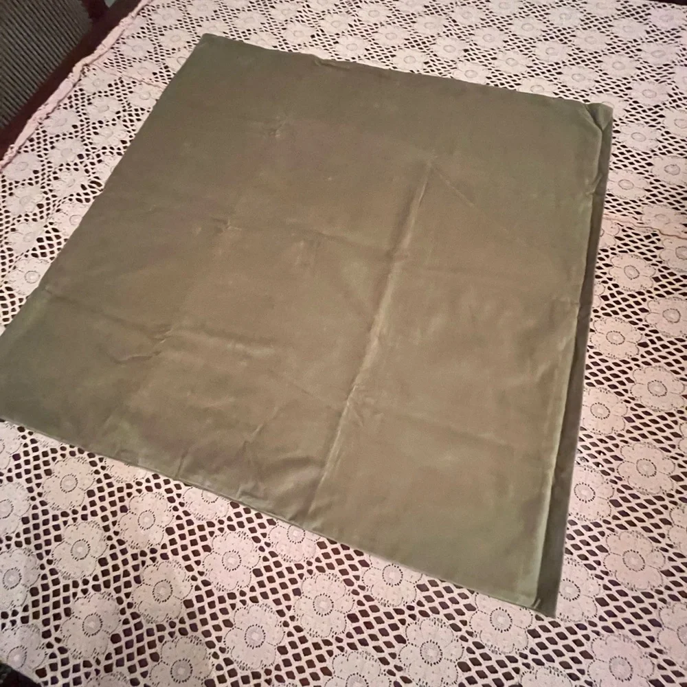 New IKEA Sanela Euro Sham Pillow Cover 26
